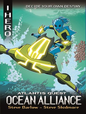 cover image of EDGE : I, Hero Quests: Atlantis Quest 2